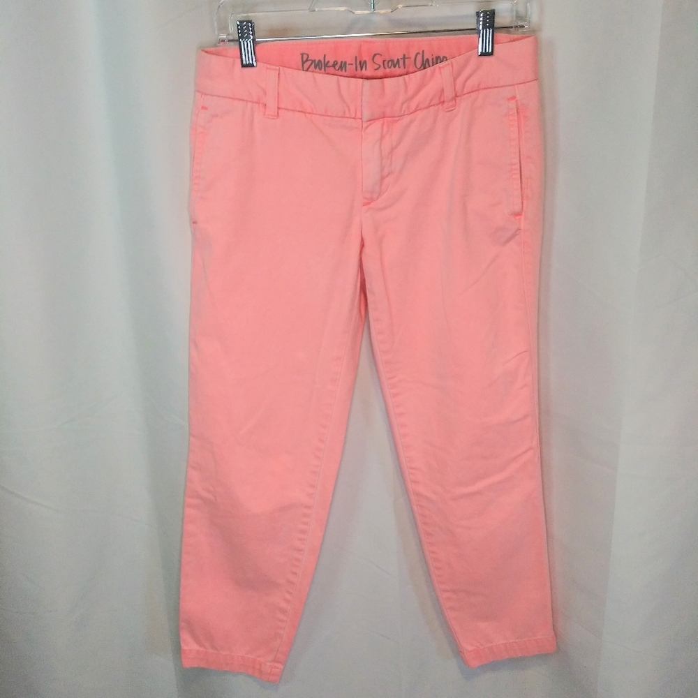 J.Crew Broken In Scout Chino City Fit Pants Size 2